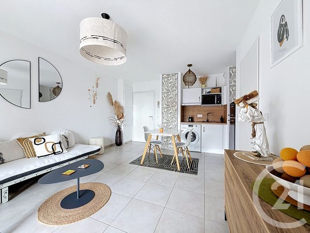 Appartement F2 &agrave; vendre - 2 pi&egrave;ces - 40 m2 - Sete - 34 - LANGUEDOC-ROUSSILLON
