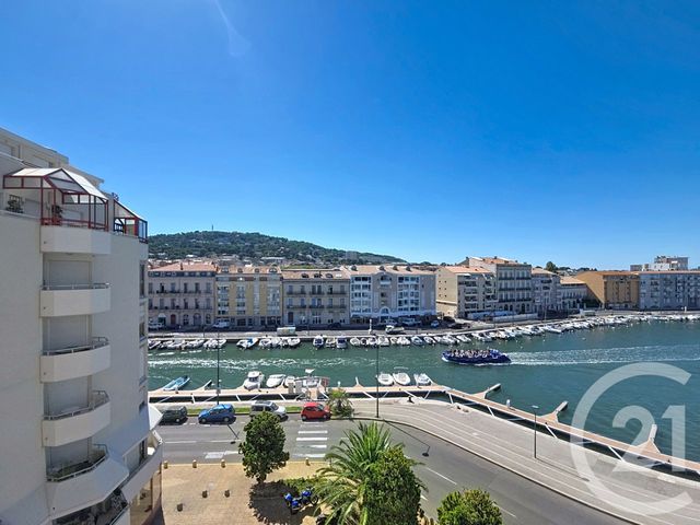 Appartement F2 &agrave; vendre - 2 pi&egrave;ces - 42 m2 - Sete - 34 - LANGUEDOC-ROUSSILLON