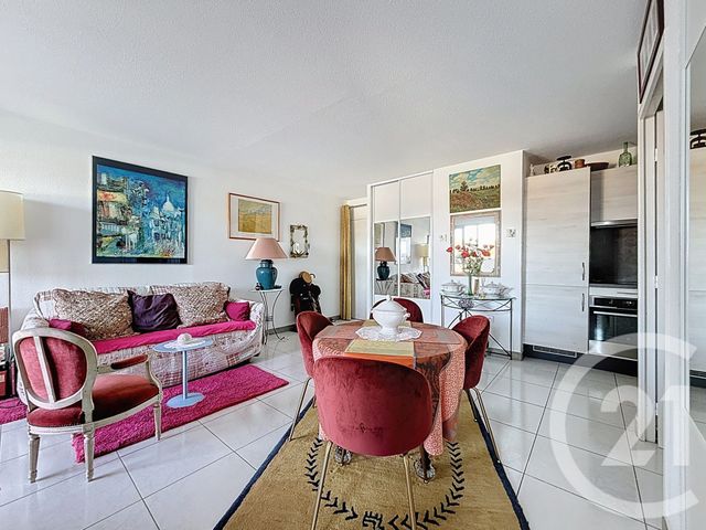 Appartement &agrave; vendre - 2 pi&egrave;ces - 41,42 m2 - Sete - 34 - LANGUEDOC-ROUSSILLON