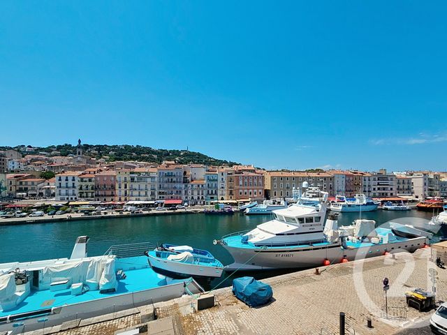 Appartement F2 bis &agrave; vendre - 3 pi&egrave;ces - 79 m2 - Sete - 34 - LANGUEDOC-ROUSSILLON