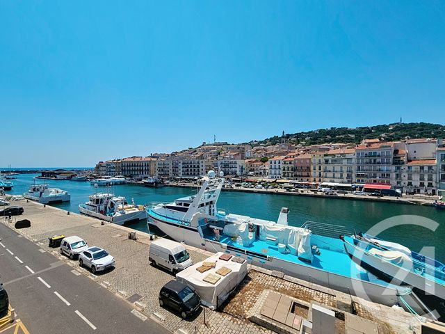 Appartement F2 bis &agrave; vendre - 4 pi&egrave;ces - 115 m2 - Sete - 34 - LANGUEDOC-ROUSSILLON