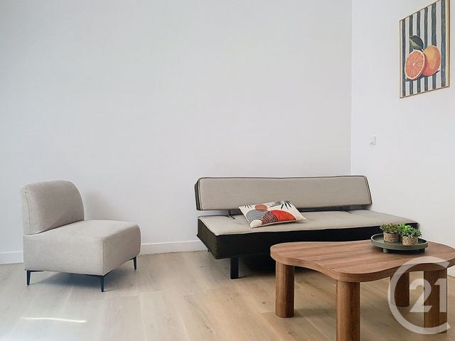 Appartement F1 bis &agrave; louer - 2 pi&egrave;ces - 35,08 m2 - Sete - 34 - LANGUEDOC-ROUSSILLON