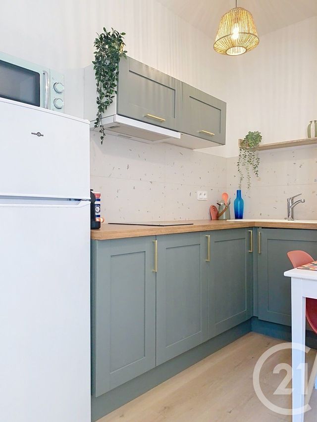 Appartement F1 bis &agrave; louer - 2 pi&egrave;ces - 35,08 m2 - Sete - 34 - LANGUEDOC-ROUSSILLON