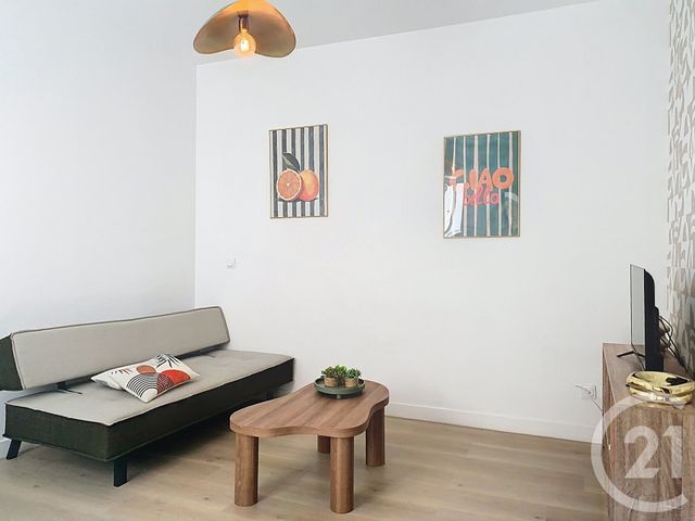 Appartement F1 bis &agrave; louer - 2 pi&egrave;ces - 35,08 m2 - Sete - 34 - LANGUEDOC-ROUSSILLON