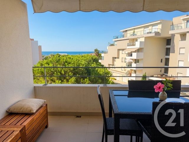 Appartement F2 &agrave; vendre - 2 pi&egrave;ces - 48,81 m2 - Sete - 34 - LANGUEDOC-ROUSSILLON