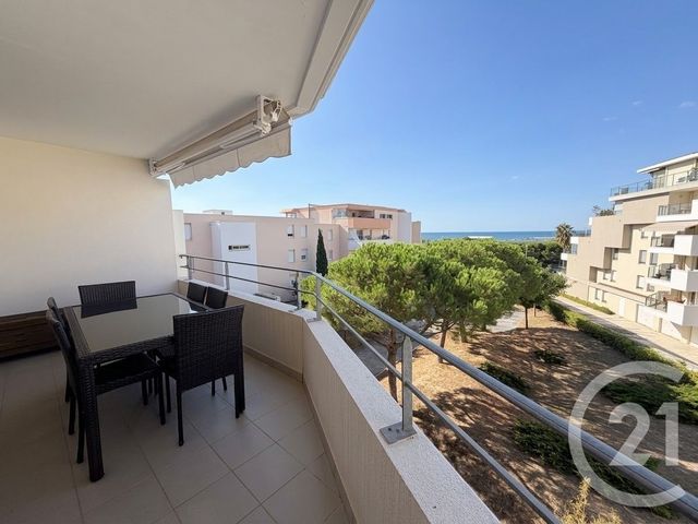 Appartement F2 &agrave; vendre - 2 pi&egrave;ces - 48,81 m2 - Sete - 34 - LANGUEDOC-ROUSSILLON