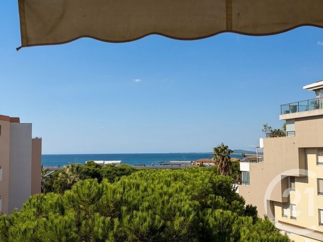 Appartement F2 &agrave; vendre - 2 pi&egrave;ces - 48,81 m2 - Sete - 34 - LANGUEDOC-ROUSSILLON