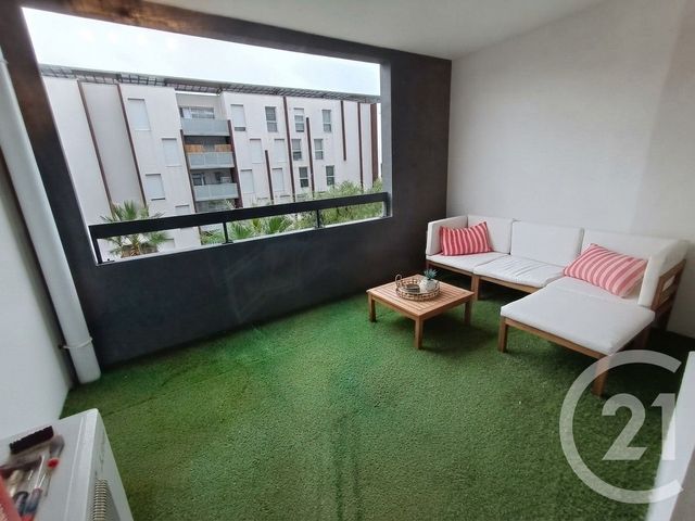 Appartement F2 &agrave; louer - 2 pi&egrave;ces - 39,65 m2 - Sete - 34 - LANGUEDOC-ROUSSILLON