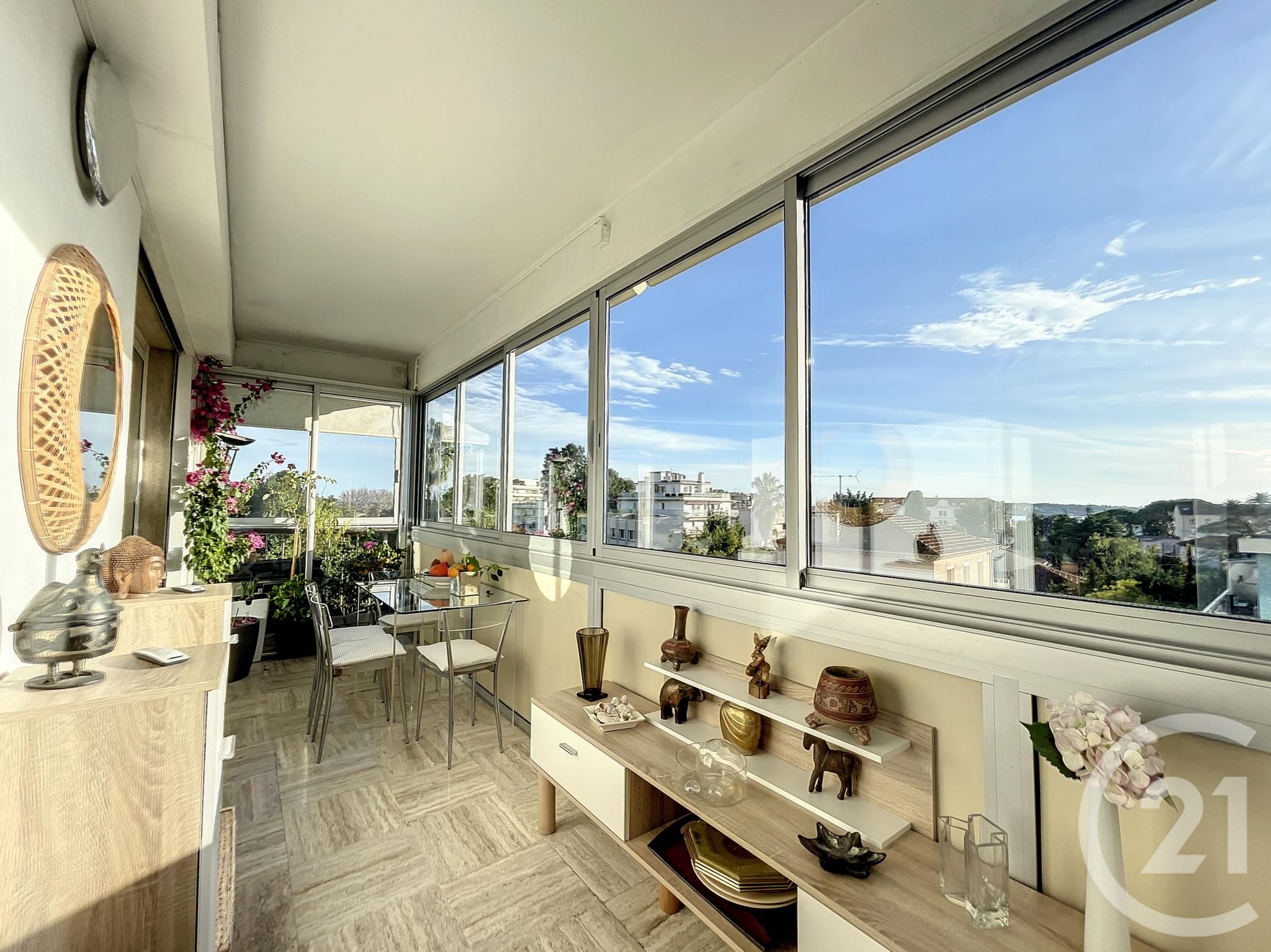 Vente Appartement 58m² 3 Pièces à Cannes (06400) - Century 21
