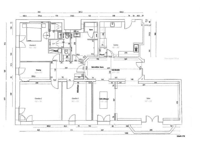 Appartement F5 &agrave; vendre - 5 pi&egrave;ces - 147 m2 - Cannes - 06 - PROVENCE-ALPES-COTE-D-AZUR