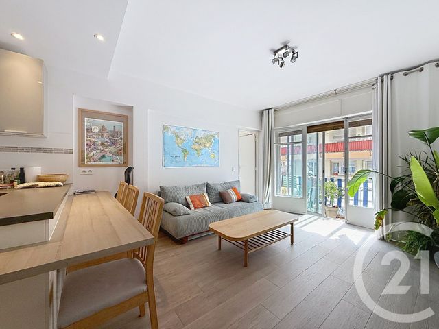 Appartement a louer cannes - 2 pièce(s) - 40.9 m2 - Surfyn