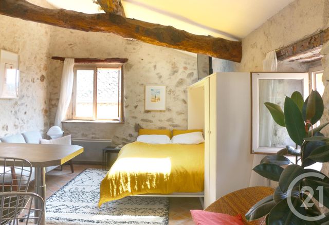 Appartement F1 à louer - 1 pièce - 23 m2 - Valbonne - 06 - PROVENCE-ALPES-COTE-D-AZUR