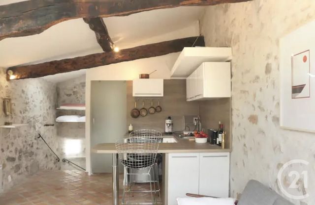 Appartement F1 à louer - 1 pièce - 23 m2 - Valbonne - 06 - PROVENCE-ALPES-COTE-D-AZUR