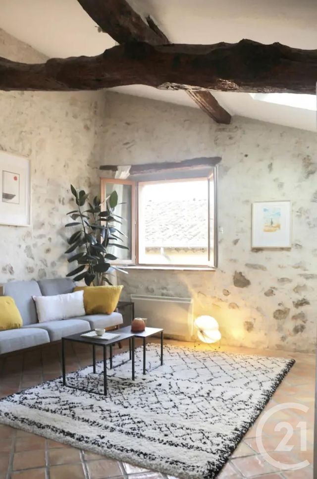 Appartement F1 à louer - 1 pièce - 23 m2 - Valbonne - 06 - PROVENCE-ALPES-COTE-D-AZUR