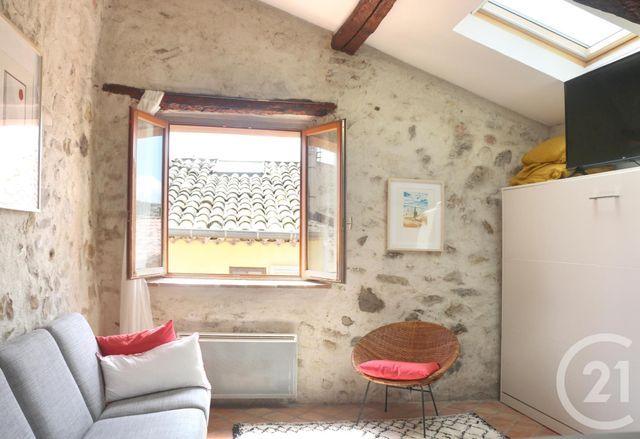 Appartement F1 à louer - 1 pièce - 23 m2 - Valbonne - 06 - PROVENCE-ALPES-COTE-D-AZUR