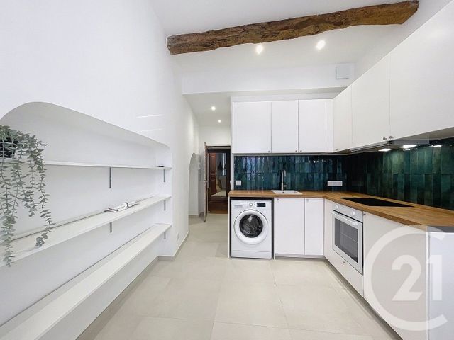 Appartement F1 &agrave; louer - 1 pi&egrave;ce - 20,43 m2 - Grasse - 06 - PROVENCE-ALPES-COTE-D-AZUR