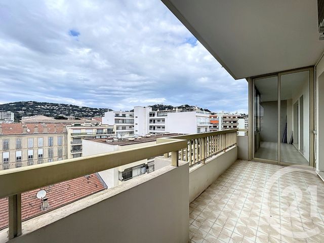 Appartement F3 &agrave; louer - 3 pi&egrave;ces - 85 m2 - Cannes - 06 - PROVENCE-ALPES-COTE-D-AZUR