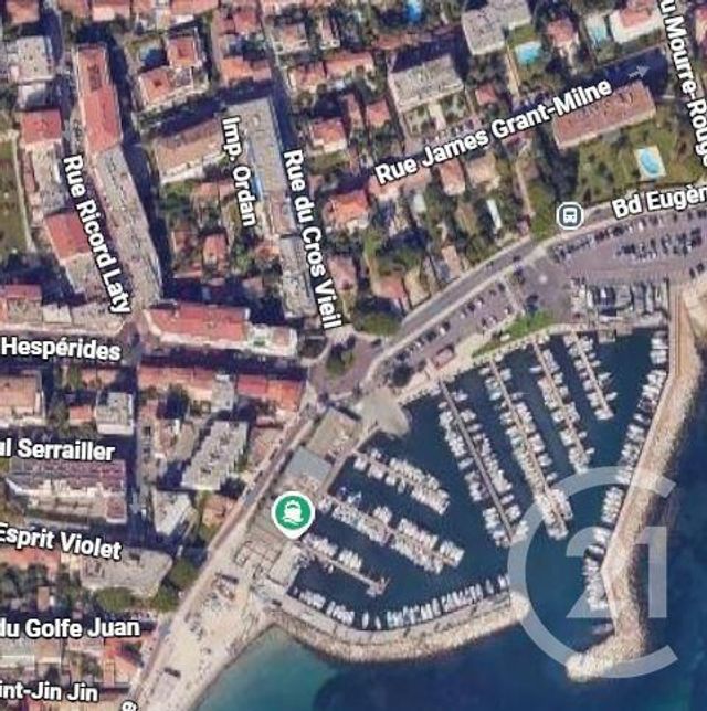 Parking &agrave; vendre - 13 m2 - Cannes - 06 - PROVENCE-ALPES-COTE-D-AZUR