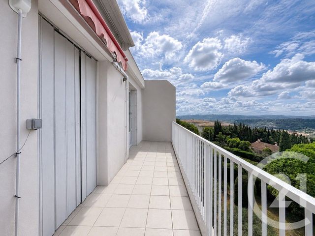 Appartement F4 &agrave; louer - 4 pi&egrave;ces - 119,67 m2 - Grasse - 06 - PROVENCE-ALPES-COTE-D-AZUR