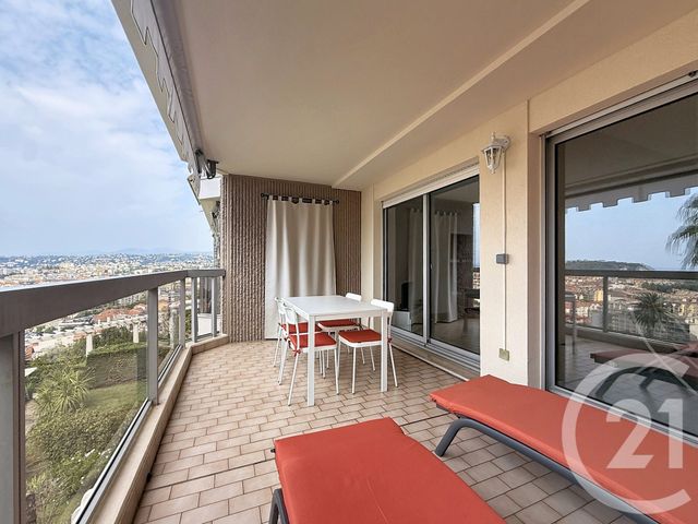 Appartement F3 &agrave; louer - 3 pi&egrave;ces - 78,33 m2 - Nice - 06 - PROVENCE-ALPES-COTE-D-AZUR