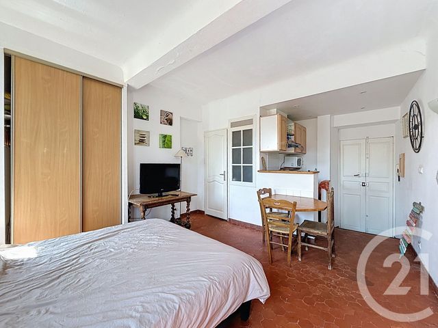 Appartement F1 &agrave; louer - 1 pi&egrave;ce - 21,48 m2 - Valbonne - 06 - PROVENCE-ALPES-COTE-D-AZUR