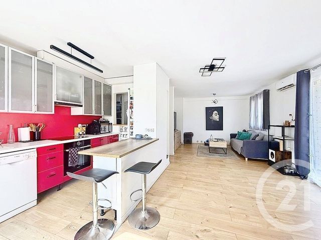 Appartement F2 &agrave; louer - 2 pi&egrave;ces - 49,32 m2 - Grasse - 06 - PROVENCE-ALPES-COTE-D-AZUR