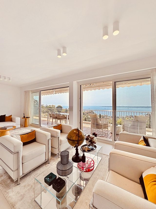 Appartement F8 &agrave; vendre - 8 pi&egrave;ces - 219,72 m2 - Cannes - 06 - PROVENCE-ALPES-COTE-D-AZUR