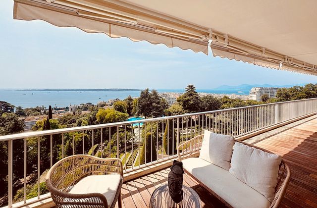 Appartement F8 &agrave; vendre - 8 pi&egrave;ces - 219,72 m2 - Cannes - 06 - PROVENCE-ALPES-COTE-D-AZUR