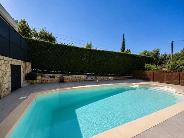 Maison &agrave; louer - 6 pi&egrave;ces - 180 m2 - Roquefort Les Pins - 06 - PROVENCE-ALPES-COTE-D-AZUR