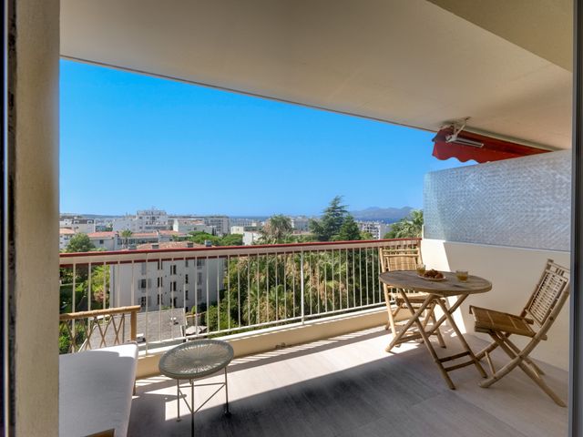 Appartement F3 &agrave; vendre - 3 pi&egrave;ces - 55,40 m2 - Cannes - 06 - PROVENCE-ALPES-COTE-D-AZUR