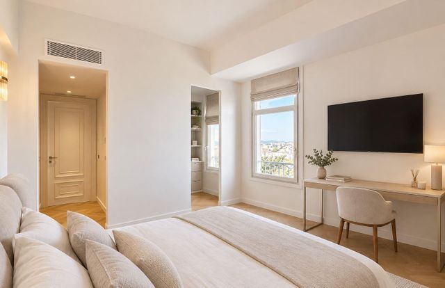 Appartement F5 &agrave; vendre - 5 pi&egrave;ces - 170 m2 - Cannes - 06 - PROVENCE-ALPES-COTE-D-AZUR