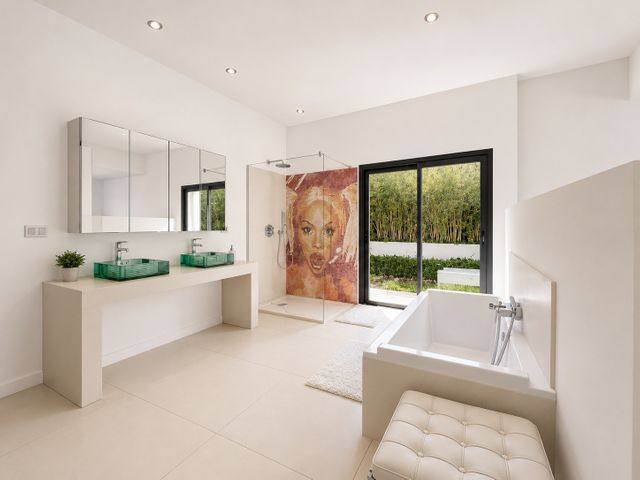 Maison &agrave; louer - 5 pi&egrave;ces - 170 m2 - Mougins - 06 - PROVENCE-ALPES-COTE-D-AZUR