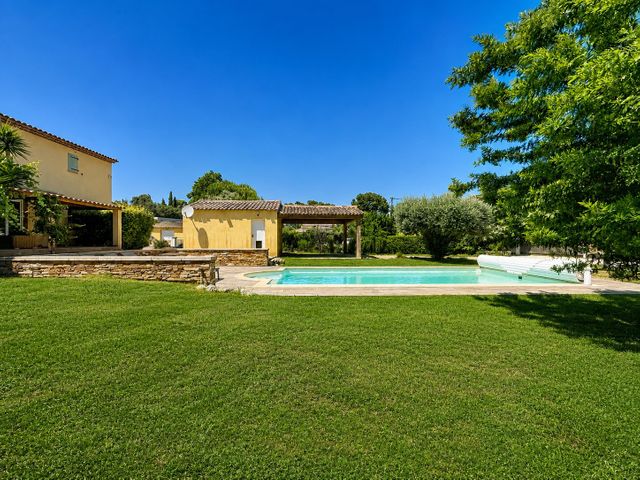 Maison &agrave; louer - 4 pi&egrave;ces - 117,04 m2 - La Roquette Sur Siagne - 06 - PROVENCE-ALPES-COTE-D-AZUR
