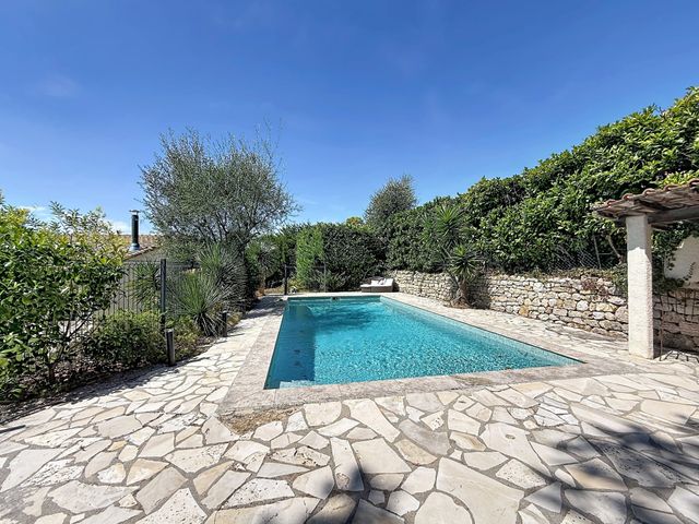 Maison &agrave; louer - 4 pi&egrave;ces - 93,19 m2 - Opio - 06 - PROVENCE-ALPES-COTE-D-AZUR