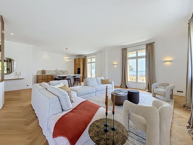 Appartement F4 &agrave; vendre - 4 pi&egrave;ces - 196,75 m2 - Cannes - 06 - PROVENCE-ALPES-COTE-D-AZUR