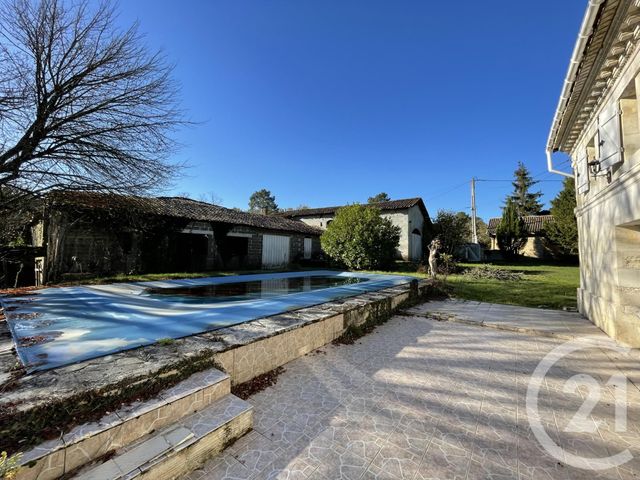 Maison &agrave; vendre - 7 pi&egrave;ces - 138 m2 - Lagorce - 33 - AQUITAINE