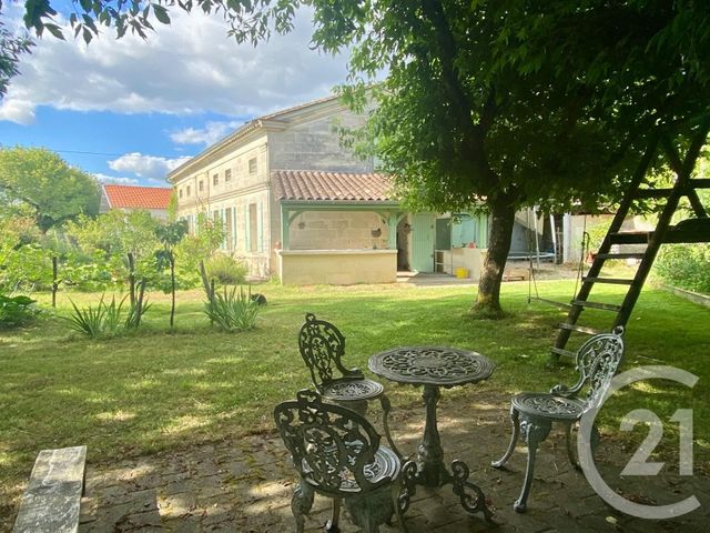 Maison &agrave; vendre - 7 pi&egrave;ces - 221,53 m2 - Coutras - 33 - AQUITAINE