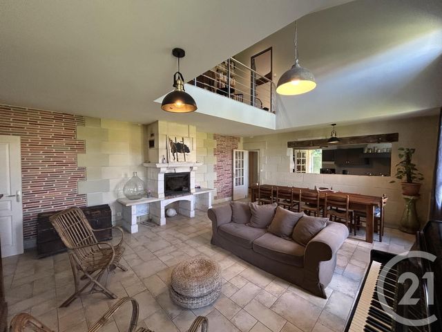 Maison &agrave; vendre - 7 pi&egrave;ces - 221,53 m2 - Coutras - 33 - AQUITAINE