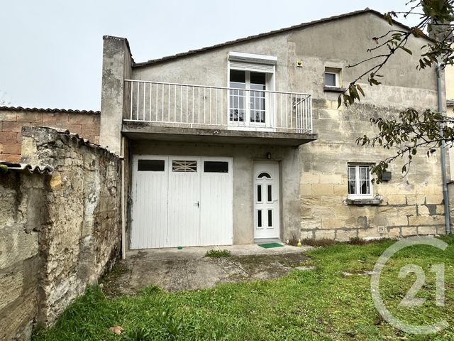 maison - ST MEDARD DE GUIZIERES - 33