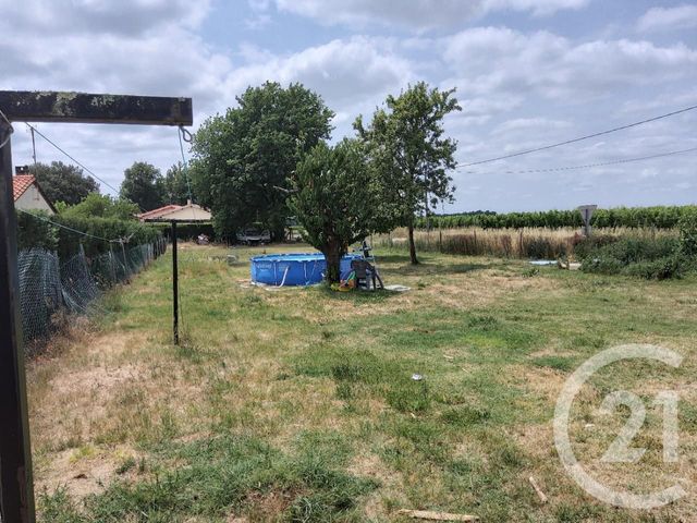 Maison &agrave; vendre - 6 pi&egrave;ces - 117,59 m2 - Lussac - 33 - AQUITAINE