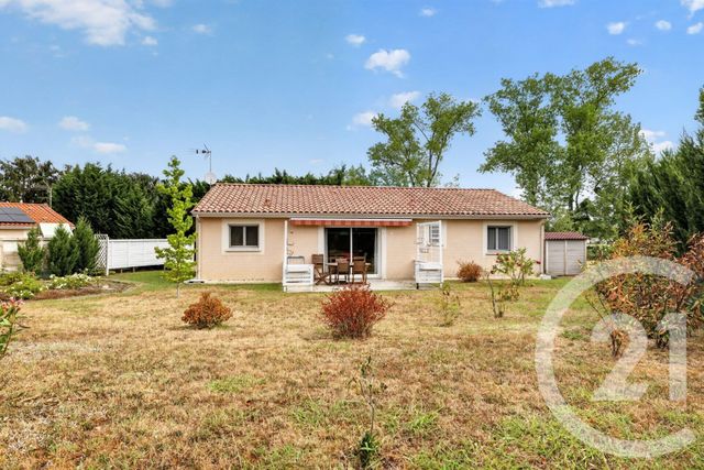 Maison &agrave; vendre - 5 pi&egrave;ces - 87 m2 - Le Fieu - 33 - AQUITAINE
