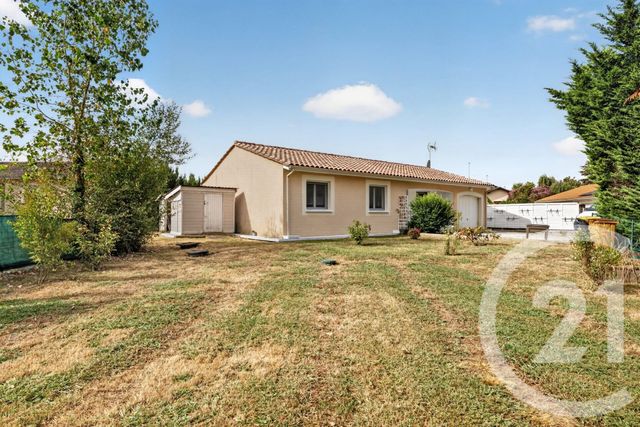 Maison &agrave; vendre - 5 pi&egrave;ces - 87 m2 - Le Fieu - 33 - AQUITAINE