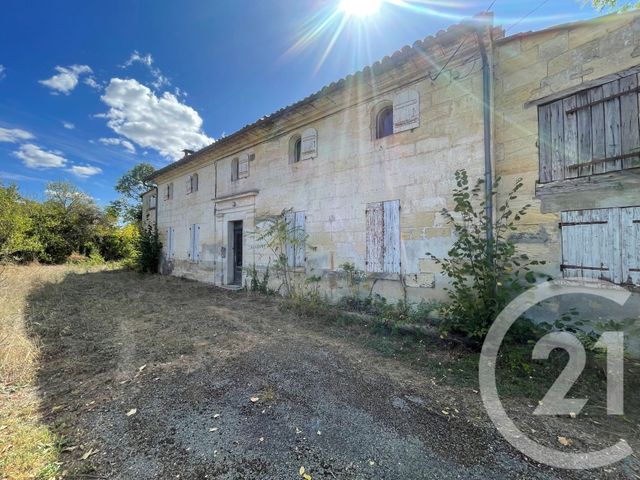 Maison &agrave; vendre - 7 pi&egrave;ces - 217 m2 - St Denis De Pile - 33 - AQUITAINE