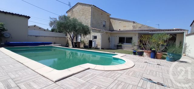 Maison &agrave; vendre - 5 pi&egrave;ces - 162,80 m2 - St Medard De Guizieres - 33 - AQUITAINE