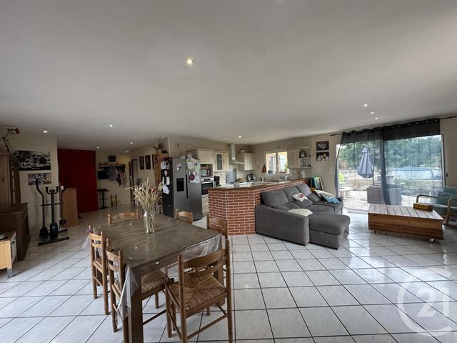 Maison &agrave; vendre - 6 pi&egrave;ces - 133,39 m2 - Lagorce - 33 - AQUITAINE