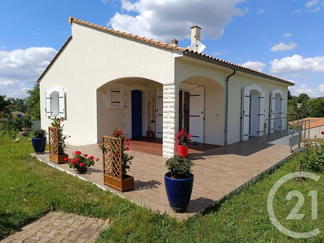Maison &agrave; vendre - 5 pi&egrave;ces - 119,84 m2 - La Roche Chalais - 24 - AQUITAINE