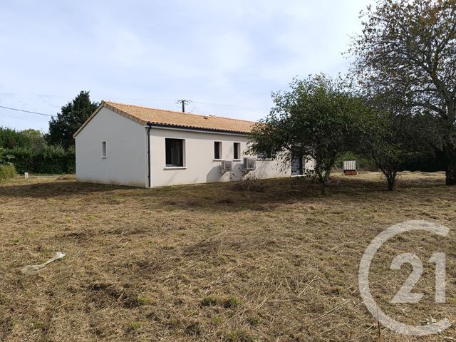 Maison &agrave; vendre - 6 pi&egrave;ces - 110 m2 - St Aigulin - 17 - POITOU-CHARENTES