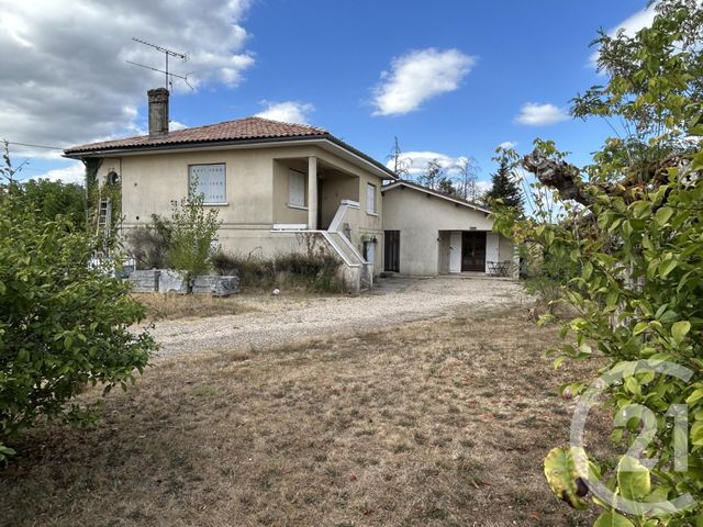 maison - LES EGLISOTTES ET CHALAURES - 33