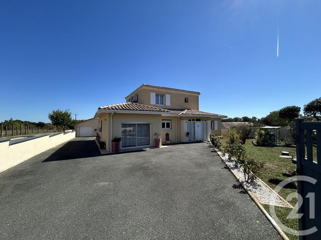 Maison &agrave; vendre - 6 pi&egrave;ces - 149,69 m2 - St Martin De Laye - 33 - AQUITAINE