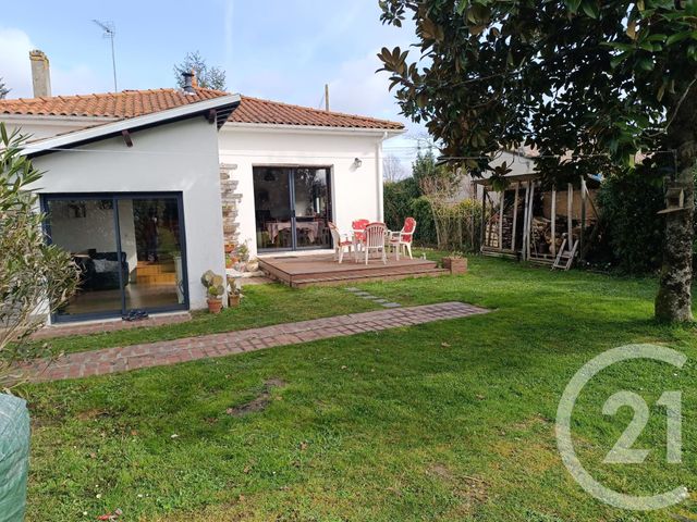 Maison à vendre - 5 pièces - 110,41 m2 - Coutras - 33 - AQUITAINE